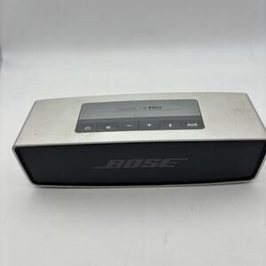 Bose SoundLink Mini Bluetooth Portable Speaker – Tested Working – No Charger